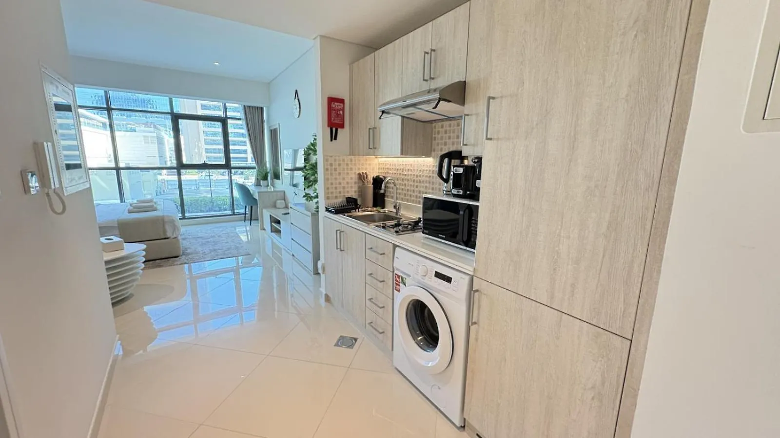 Seven Palm Studio A Sophisticated Retreat In The Heart Of Palm Jumeirah Ντουμπάι Ηνωμένα Αραβικά Εμιράτα