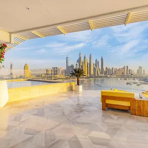 Ośrodek wypoczynkowy Five Palm Luxury Penthouse Full Marina View & Private Pool, Dubaj