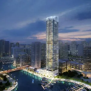 شقة Ultra Luxury Marina - Stella Maris Tower, دبي