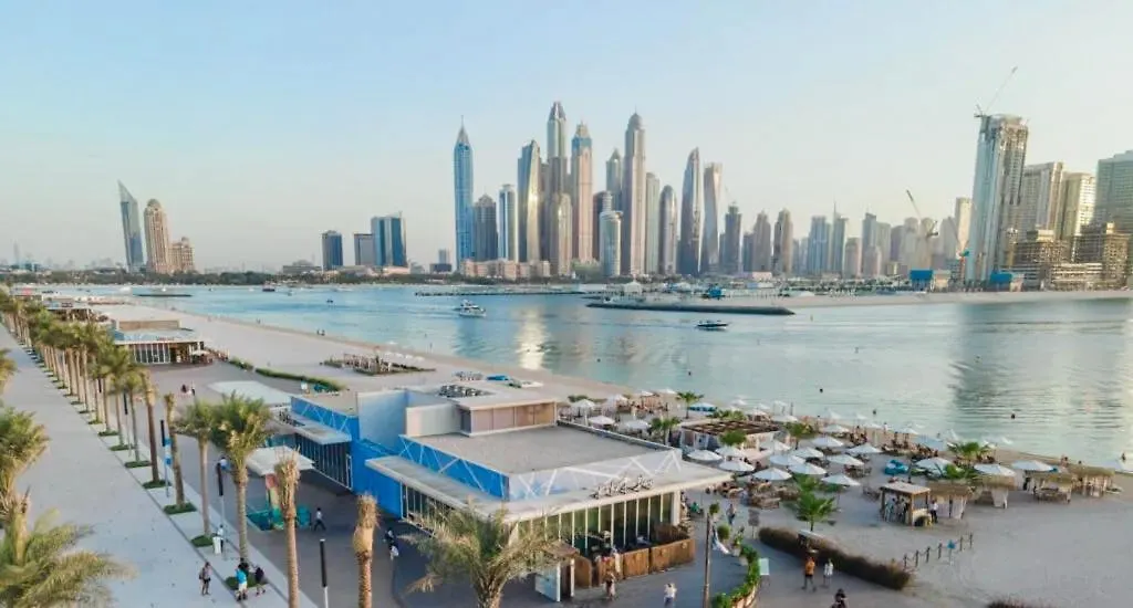 Seven Palm Studio A Sophisticated Retreat In The Heart Of Palm Jumeirah Dubaj 0*,  Spojené arabské emiráty