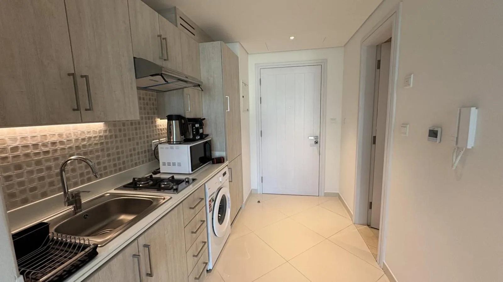 Seven Palm Studio A Sophisticated Retreat In The Heart Of Palm Jumeirah Dubaj Apartmán