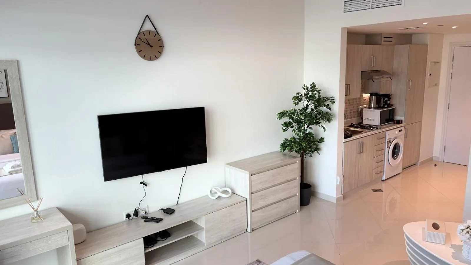 Apartmán Seven Palm Studio A Sophisticated Retreat In The Heart Of Palm Jumeirah Dubaj Spojené arabské emiráty